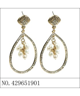 Earrings White