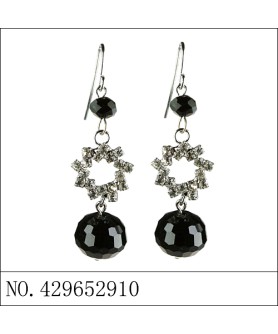 Earrings Black