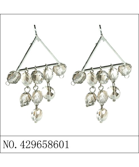 Earrings Gray