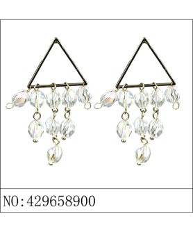 Earrings White