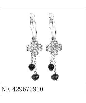 Earrings Black