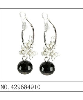 Earrings Black