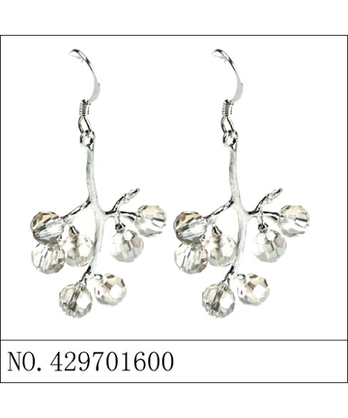 Earrings Gray