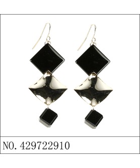 Earrings Black