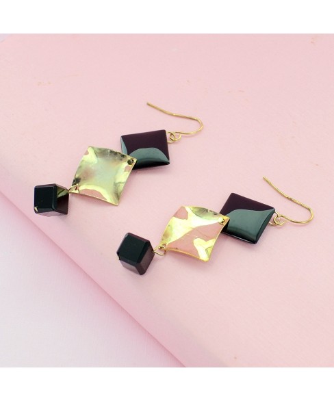 Earrings Black