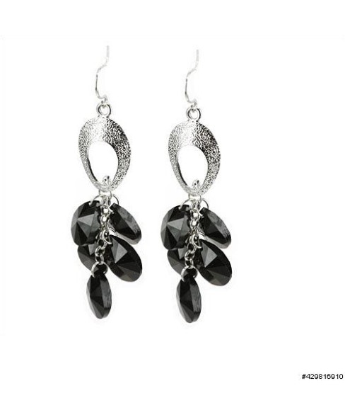 Earrings Black