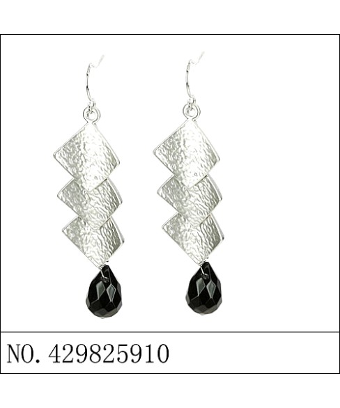 Earrings Black