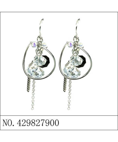 Earrings White