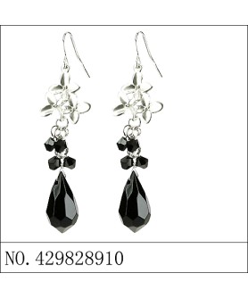 Earrings Black