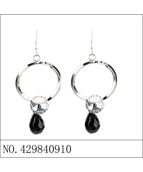 Earrings Black