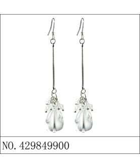 Earrings White