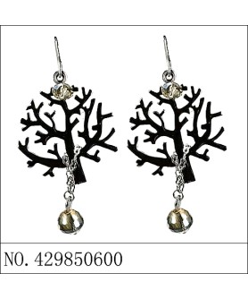 Earrings Gray