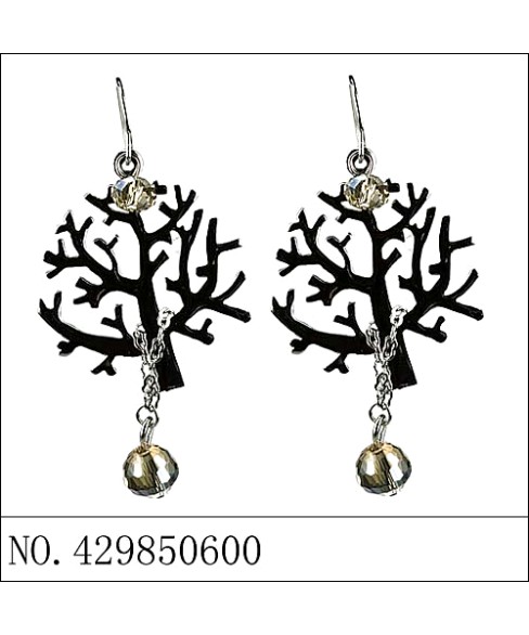 Earrings Gray