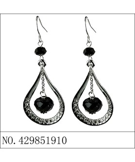 Earrings Black