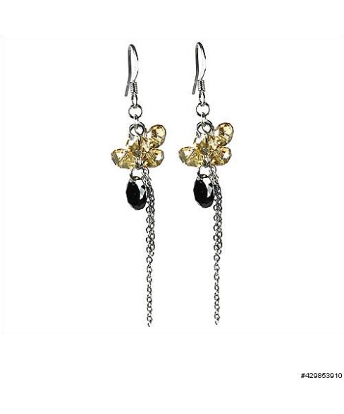 Earrings Black