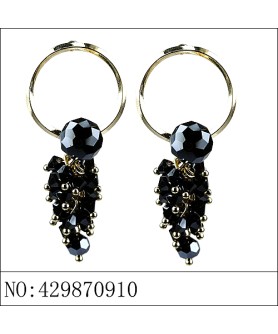 Earrings Black