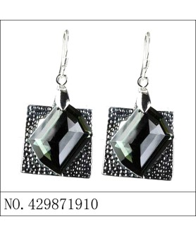 Earrings Black