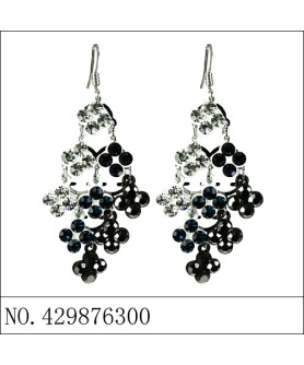 Earrings Blue