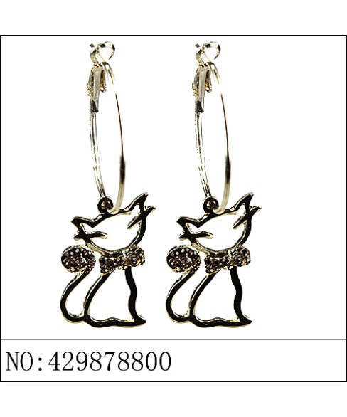 Earrings Brown