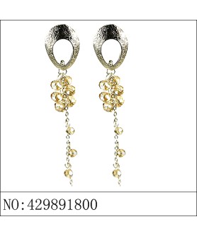 Earrings Brown