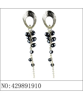 Earrings Black