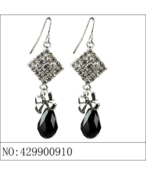 Earrings Black