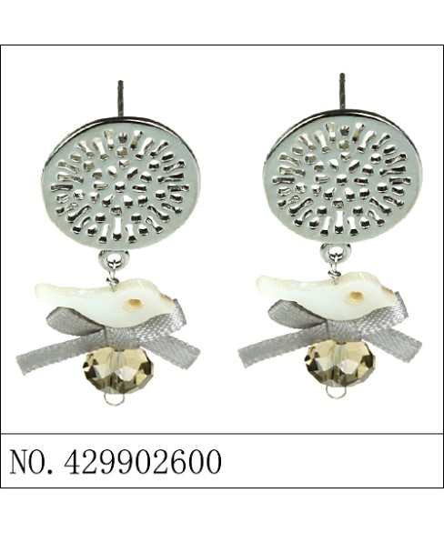 Earrings Gray