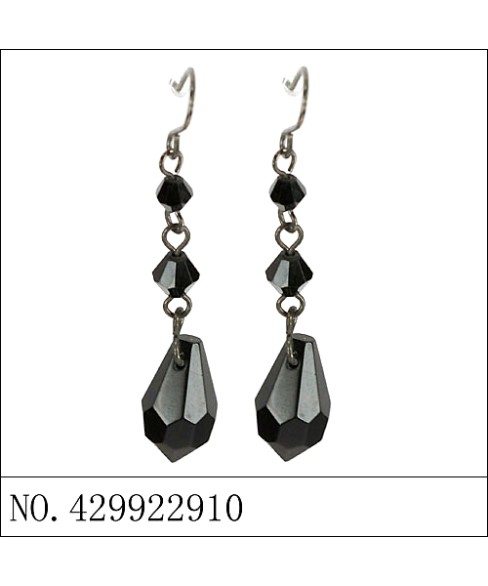 Earrings Black