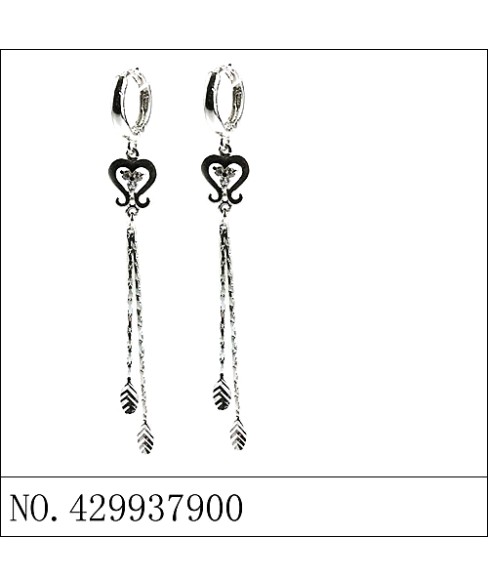 Earrings White