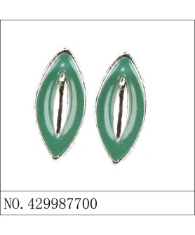 Earrings Green