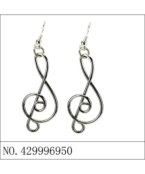 Earrings White Gold