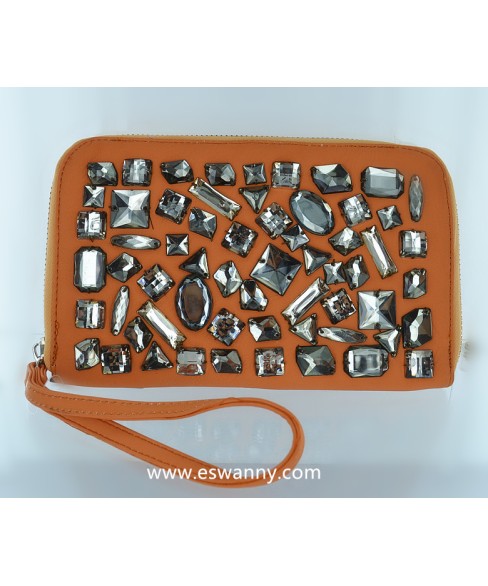 HAND Bags Orange