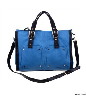 HAND Bags Blue