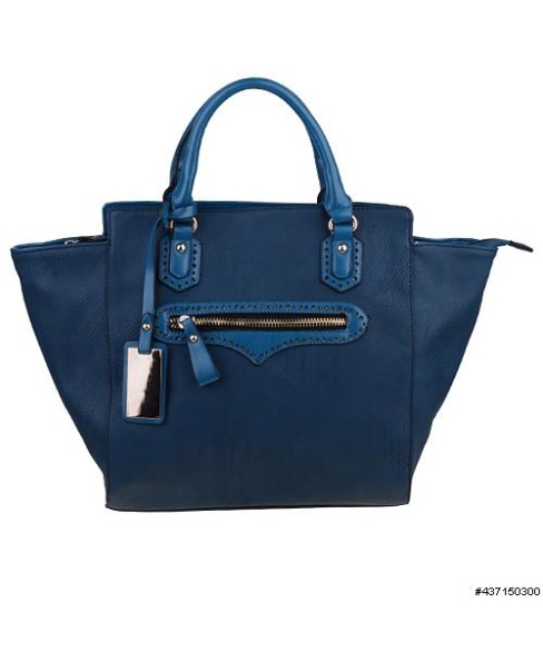 HAND Bags Blue