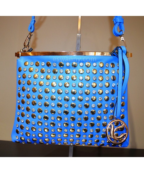 HAND Bags Blue