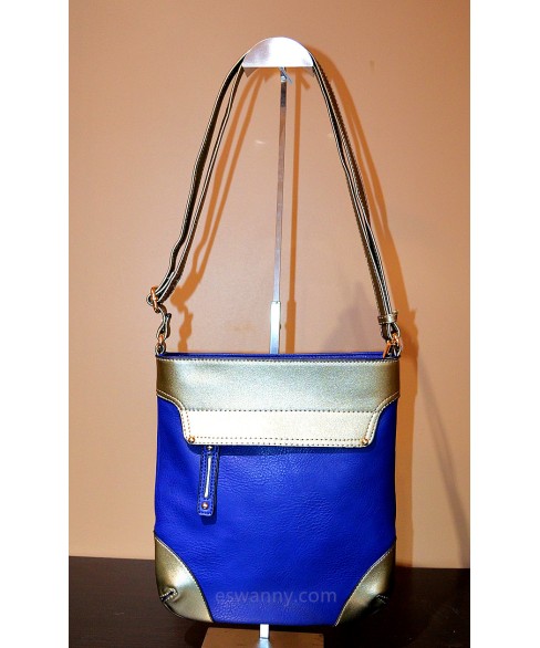 HAND Bags Blue