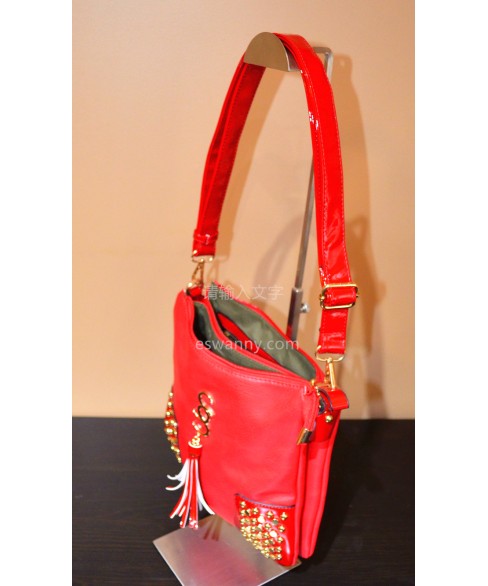 HAND Bags Red