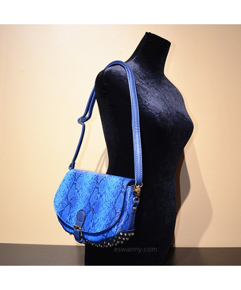 HAND Bags Blue