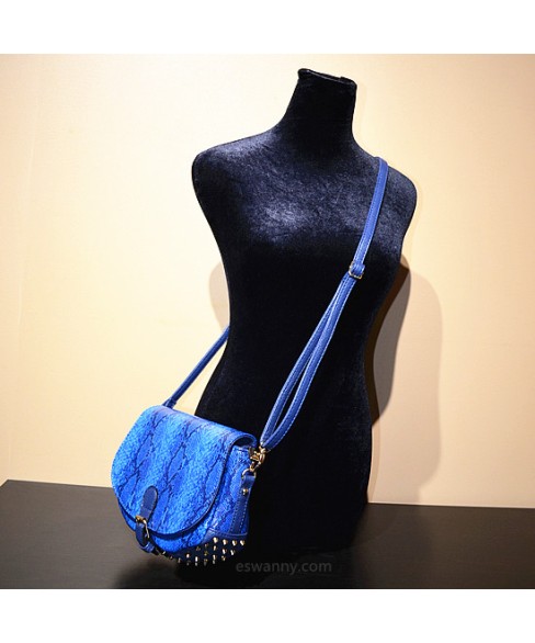 HAND Bags Blue