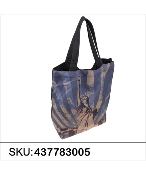 Mix Print Convenience Soft Tote