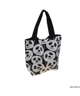 Mix Print Convenience Soft Tote