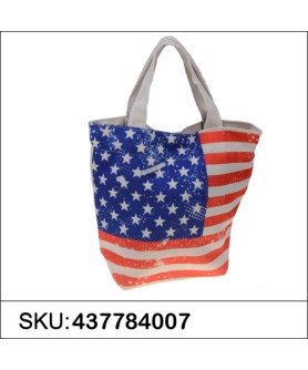 Mix Print Convenience Soft Tote (Small)