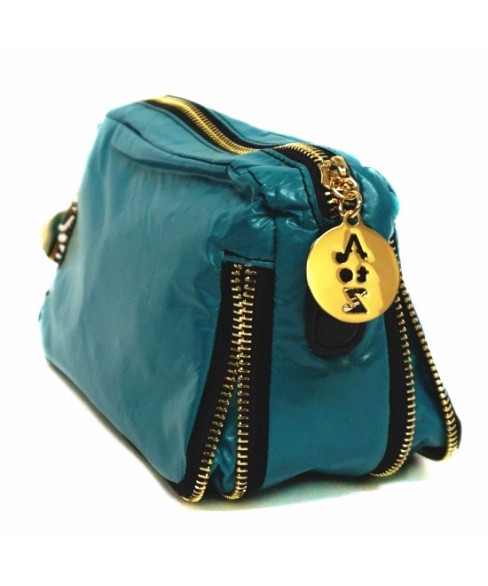 Expandable Water-resistant Crossbody Mini Bag