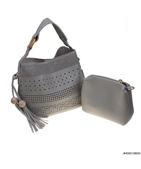 HAND Bags Gray