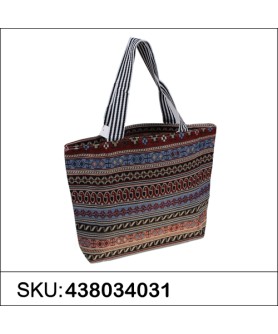 Tapestry Medium Mix Print Shopping Tote