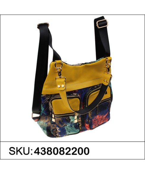 HAND Bags Yellow