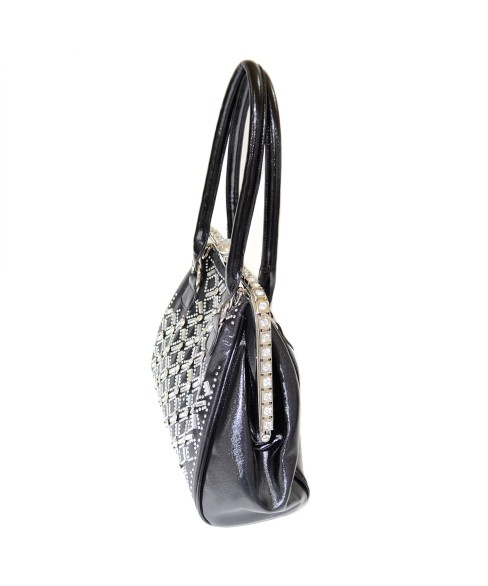 Crytal Deco Shoulder Bag