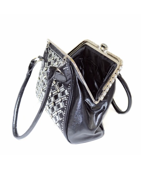 Crytal Deco Shoulder Bag