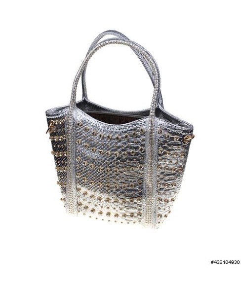 HAND Bags Silver