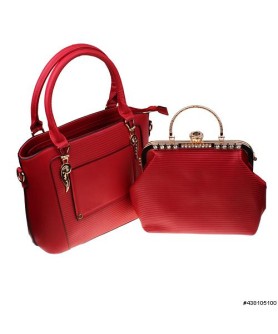 HAND Bags Red